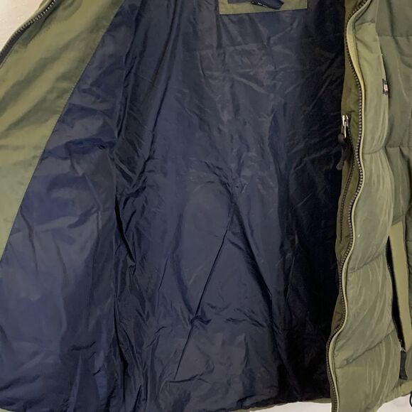 Abercrombie & Fitch Men's Green Quilted Vest - Picture 7 of 10